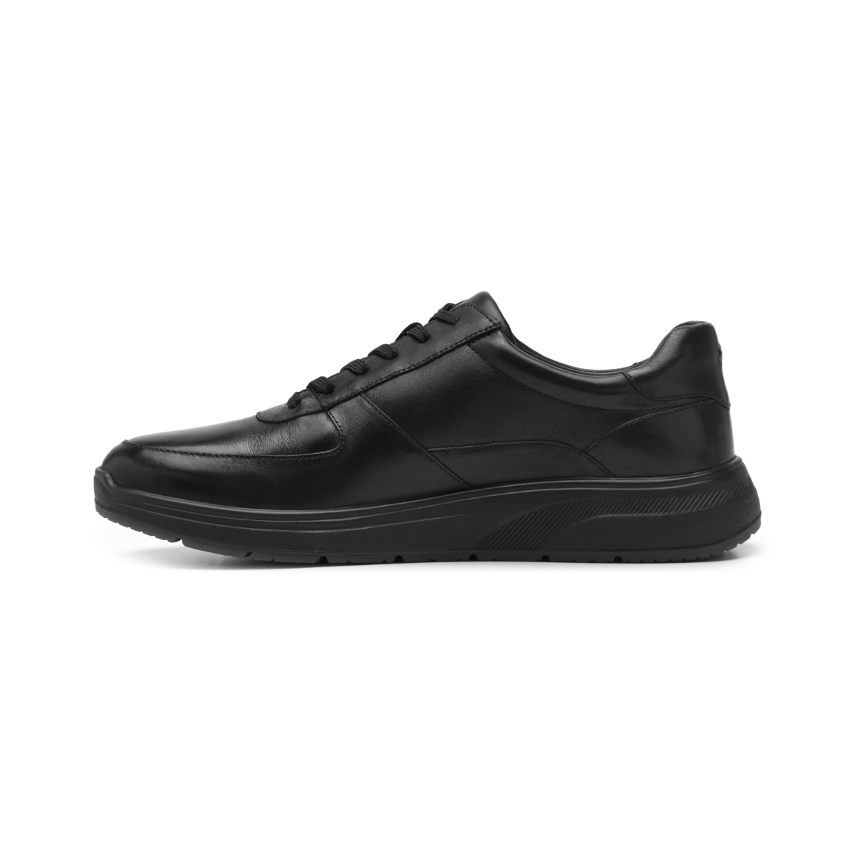 Men's Quirelli Leather Shoes Style 703805 Black