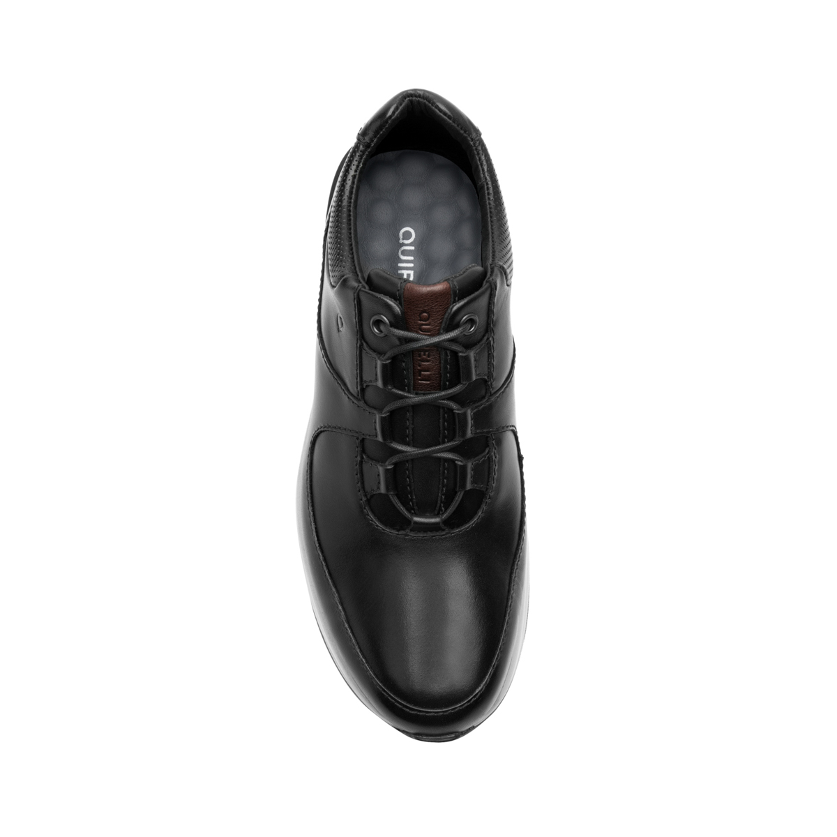 Quirelli Men's Urban Sneaker Style 704602 Black