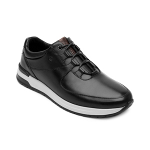 Quirelli Men's Urban Sneaker Style 704602 Black