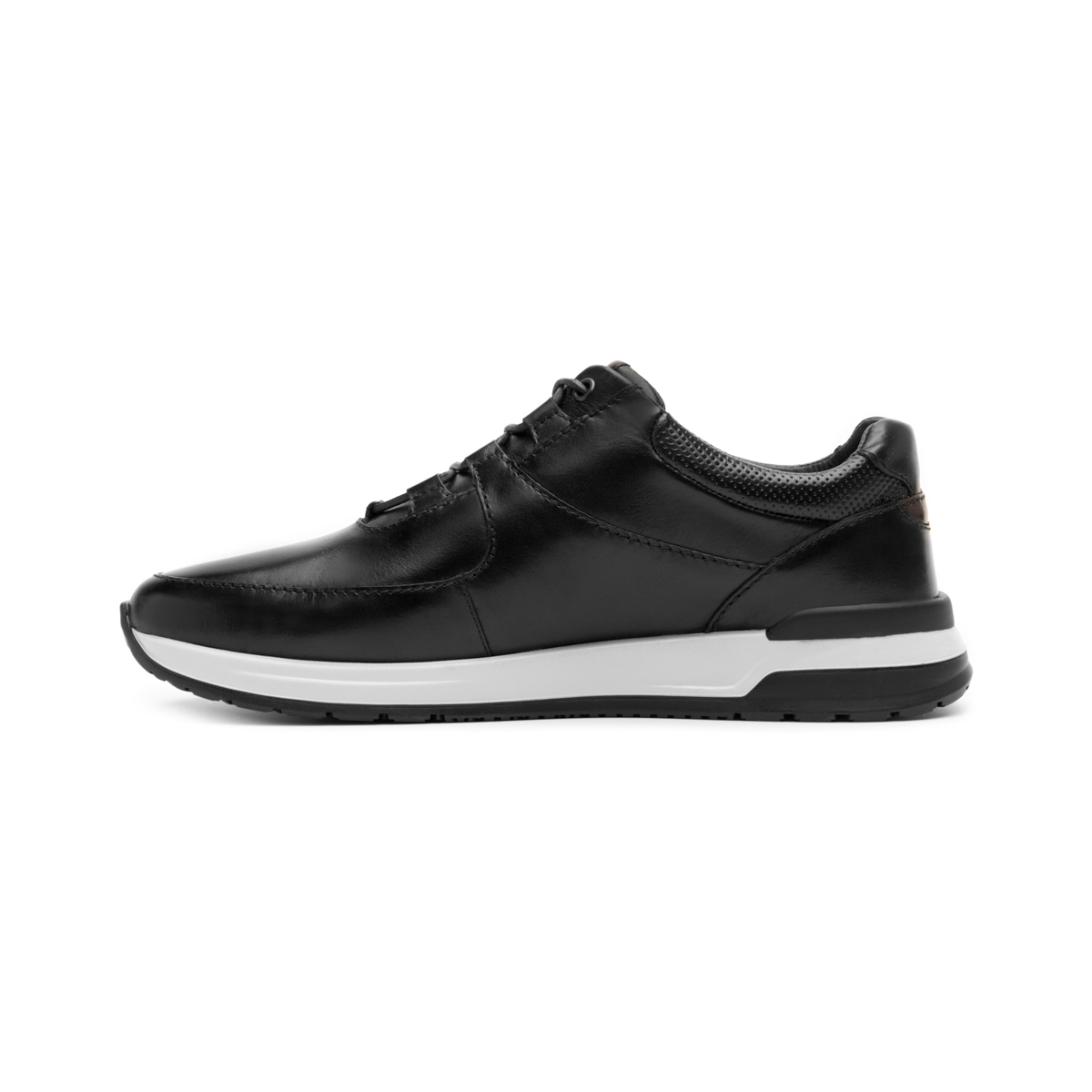 Quirelli Men's Urban Sneaker Style 704602 Black