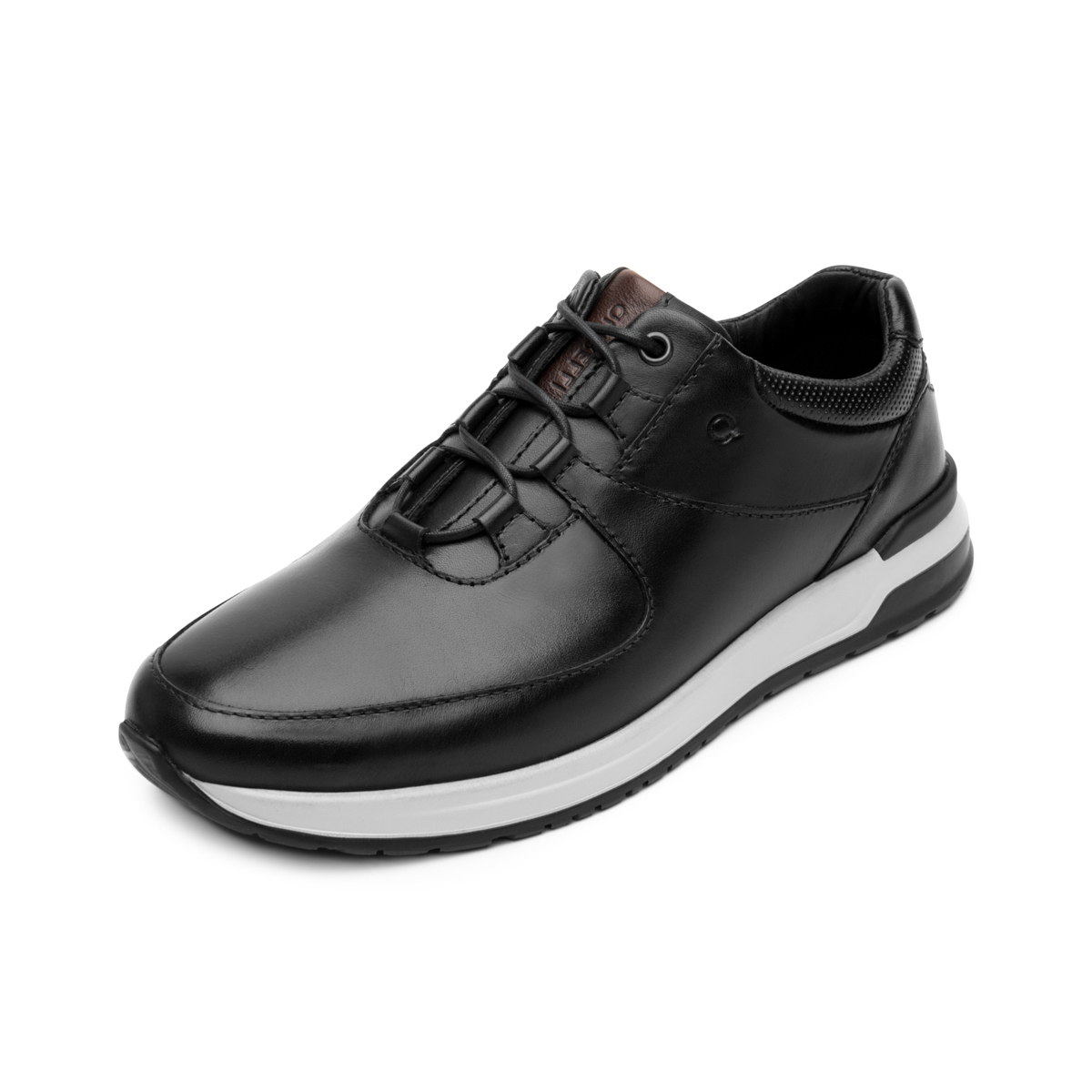 Quirelli Men's Urban Sneaker Style 704602 Black