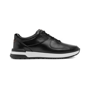Quirelli Men's Urban Sneaker Style 704602 Black