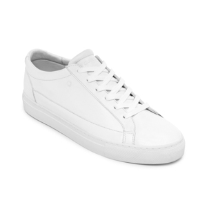 Quirelli Men's Casual Leather Sneaker Style 704901 White
