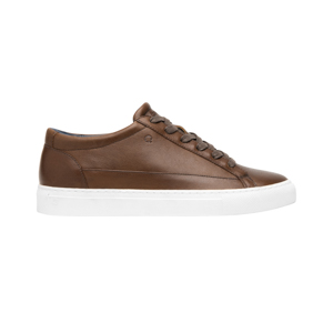 Quirelli Men's Casual Leather Sneaker Style 704901 Brown