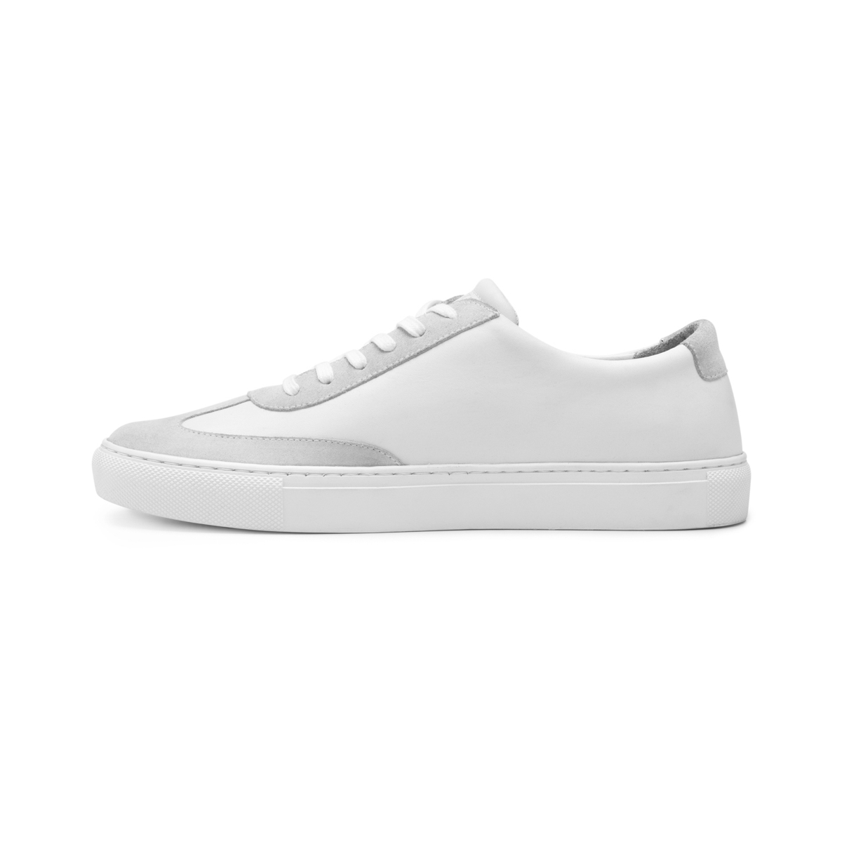 Tenis Sport Quirelli para Hombre 100% Piel Estilo 704903 Blanco