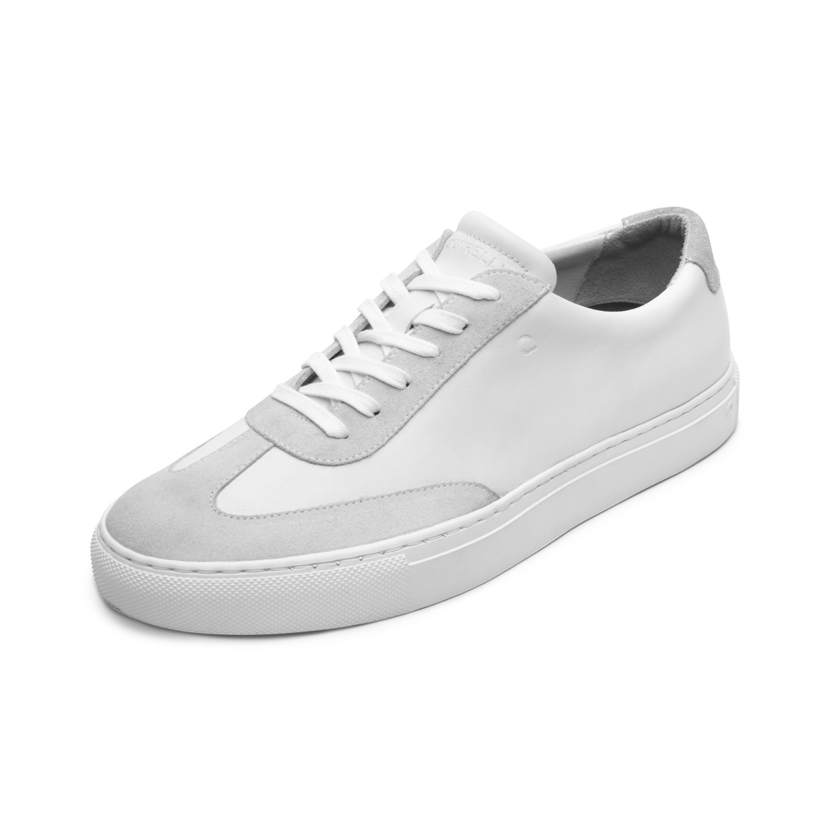 Tenis Sport Quirelli para Hombre 100% Piel Estilo 704903 Blanco