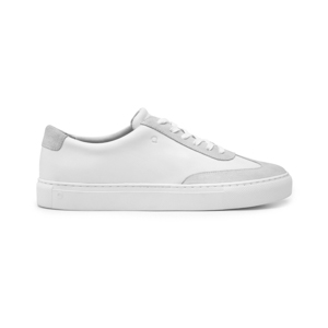 Men's Quirelli Leather Sneaker Style 704903 White