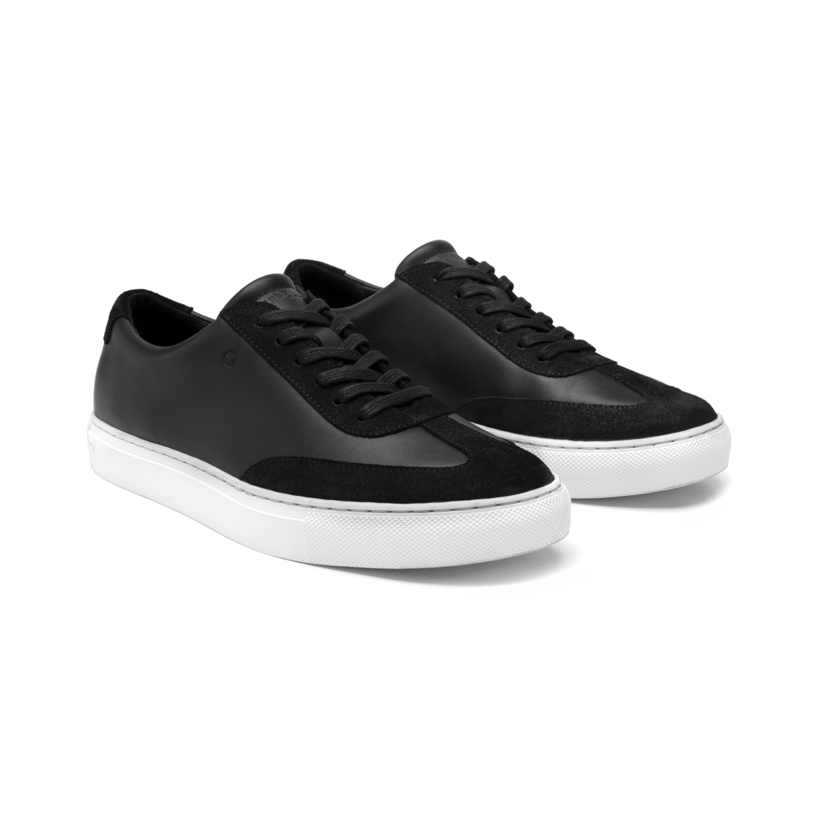 Tenis Sport Quirelli para Hombre 100% Piel Estilo 704903 Negro