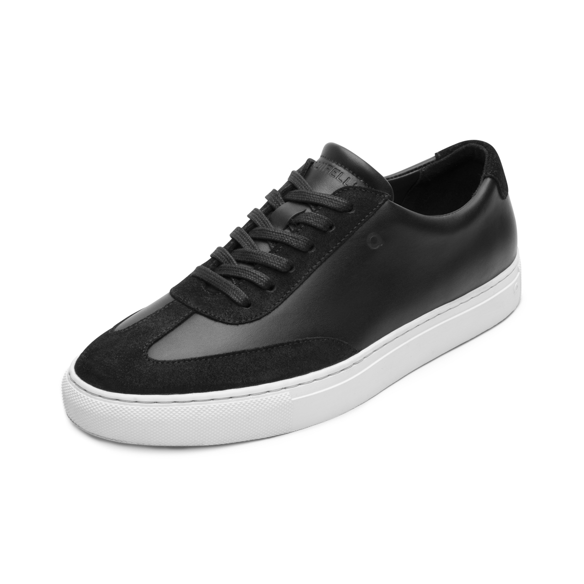 Tenis Sport Quirelli para Hombre 100% Piel Estilo 704903 Negro