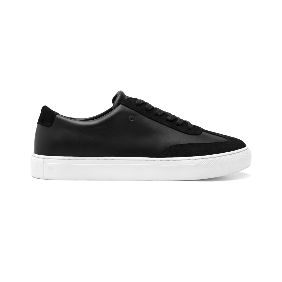 Tenis Sport Quirelli para Hombre 100% Piel Estilo 704903 Negro