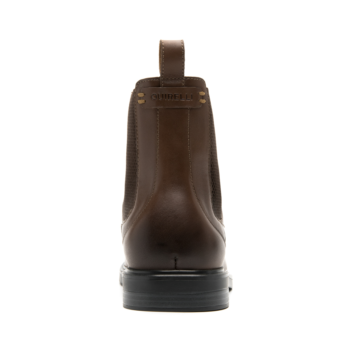 Quirelli Men's Casual Leather Boot Style 705002 Brown