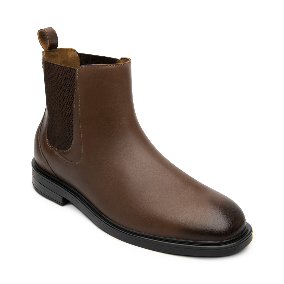 Quirelli Men's Casual Leather Boot Style 705002 Brown