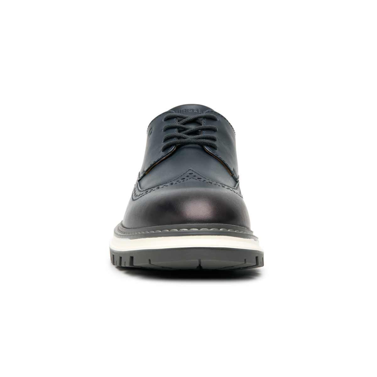 Quirelli Men's Leather Derby Style 705302 Blue