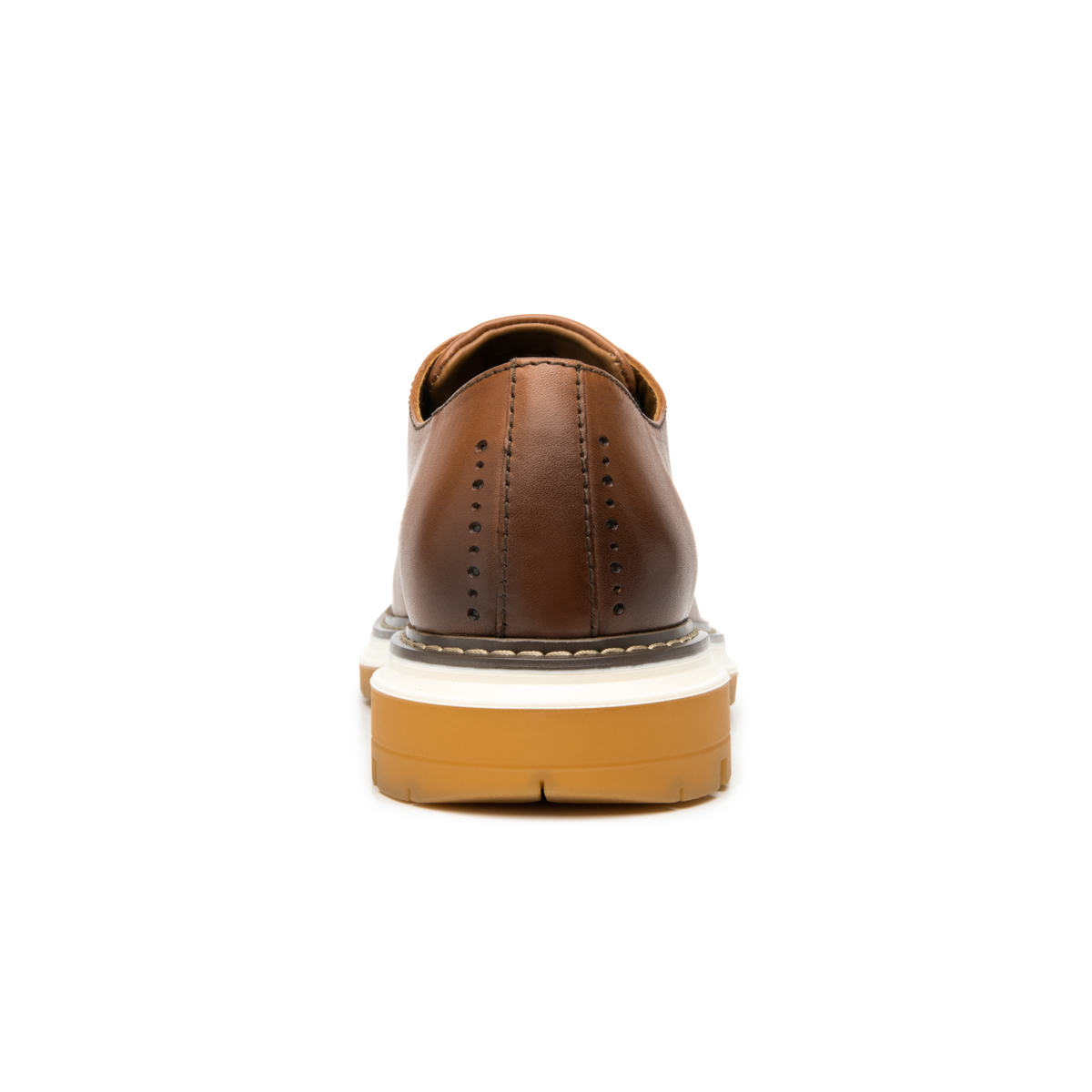 Quirelli Men's Leather Derby Style 705302 Tan