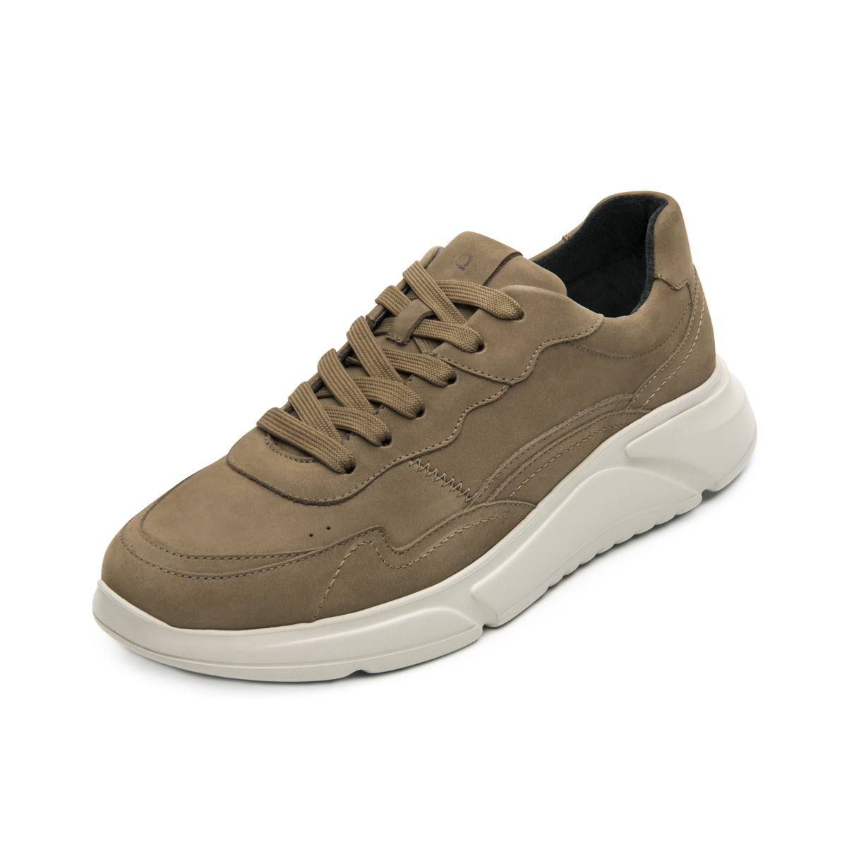 Calzado Sport Quirelli para Hombre 100% Piel Estilo 705403 Arena