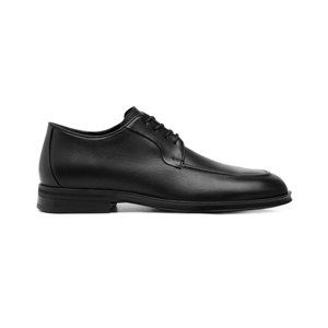 Quirelli Men's Leather Derby Shoe Style 705601 Black