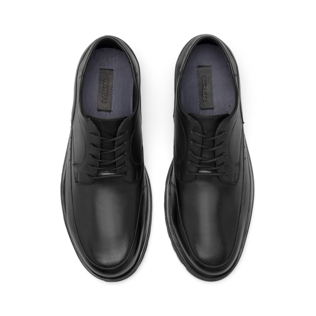 Calzado Vestir Casual Quirelli para Hombre Estilo 705801 Negro