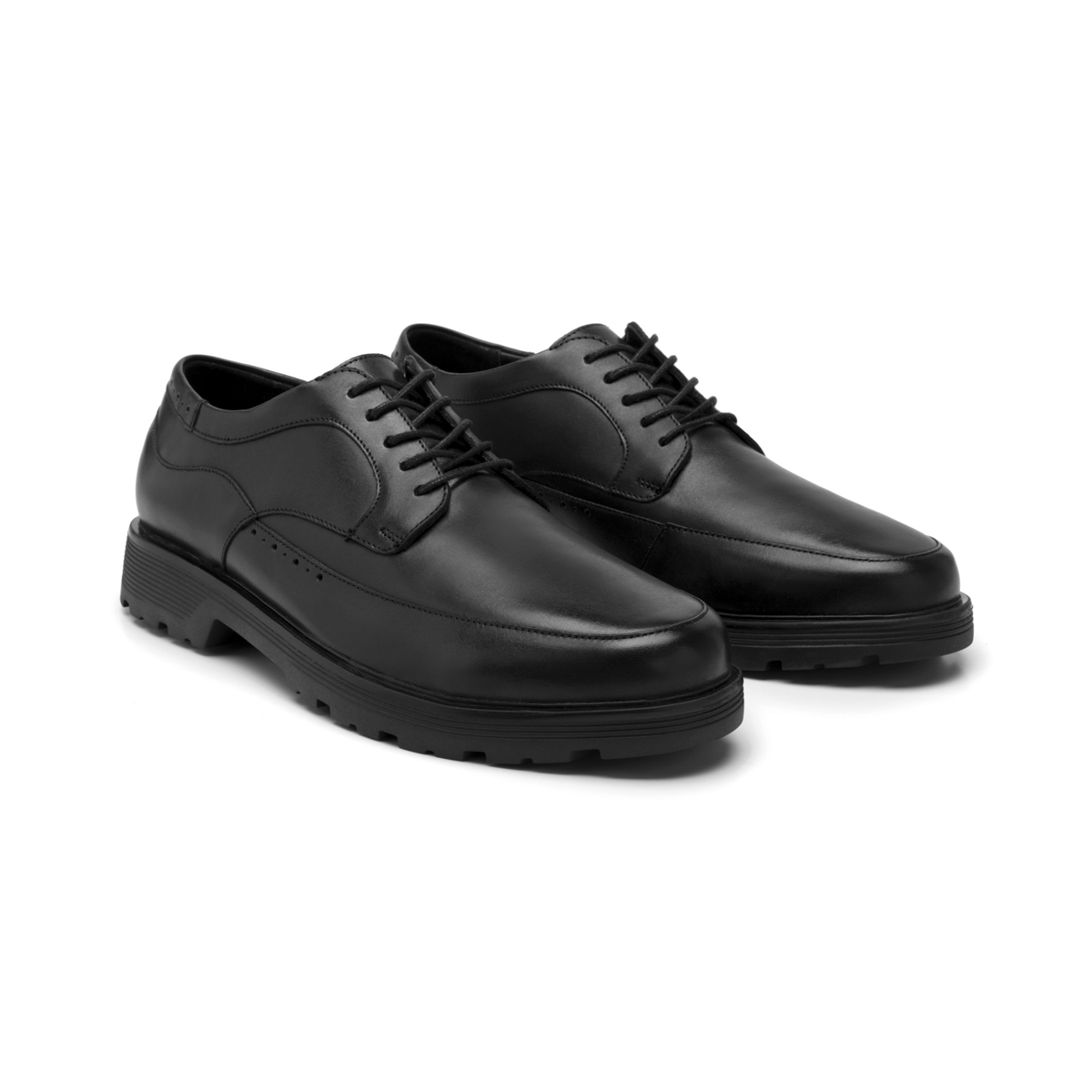 Calzado Vestir Casual Quirelli para Hombre Estilo 705801 Negro