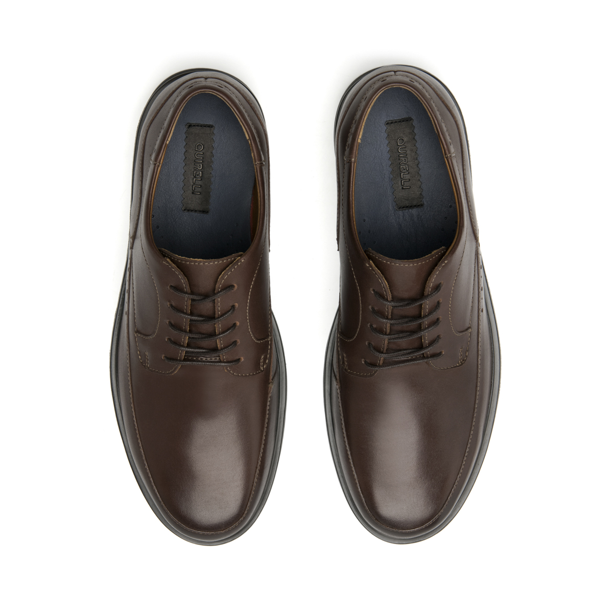 Calzado Vestir Casual Quirelli para Hombre Estilo 705801 Nogal