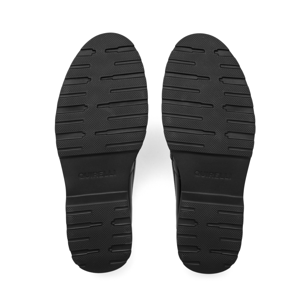 Calzado Vestir Casual Quirelli para Hombre Estilo 705802 Negro