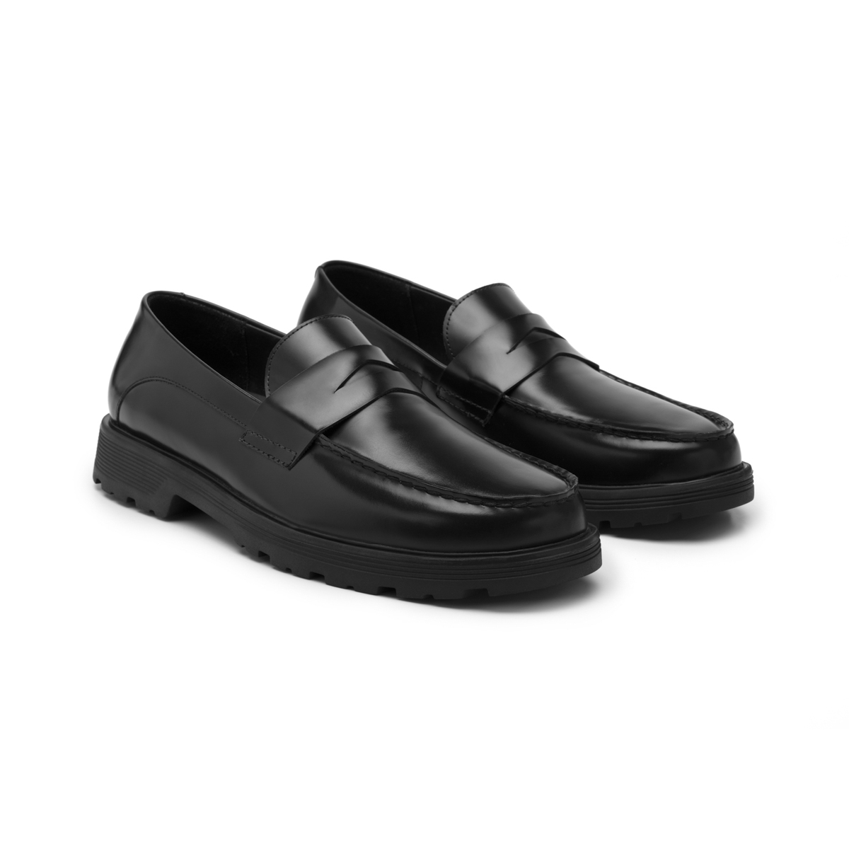 Calzado Vestir Casual Quirelli para Hombre Estilo 705802 Negro