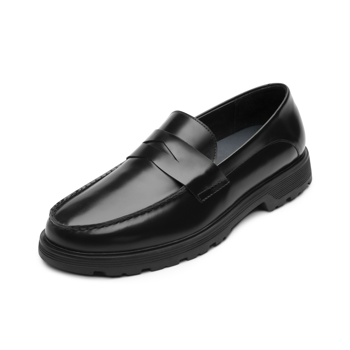Calzado Vestir Casual Quirelli para Hombre Estilo 705802 Negro