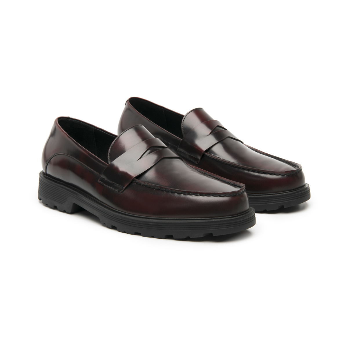Calzado Vestir Casual Quirelli para Hombre Estilo 705802 Vino