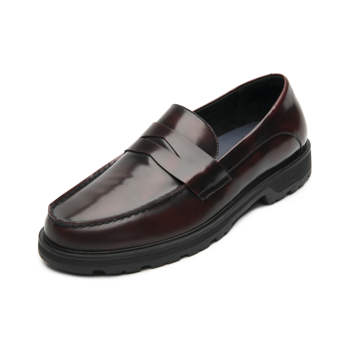 Calzado Vestir Casual Quirelli para Hombre Estilo 705802 Vino
