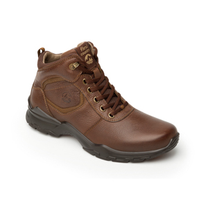 Flexi Country Outdoor Boot with Men's Best Grip System - 77802 Chocolate Style