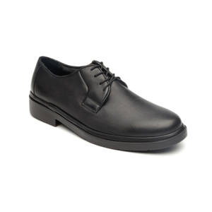 Quirelli Men's Casual Cushioned-Cut Office Shoe - 85101 Style Black