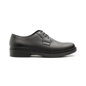 Quirelli Men's Casual Cushioned-Cut Office Shoe - 85101 Style Black