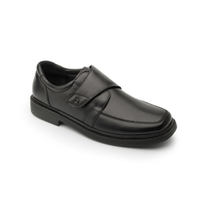 Quirelli Men's Adjustable Width Urban Casual Shoe - Style 88404 Black