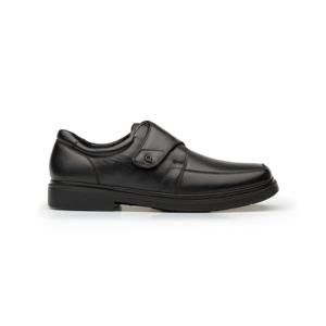 Quirelli Men's Adjustable Width Urban Casual Shoe - Style 88404 Black