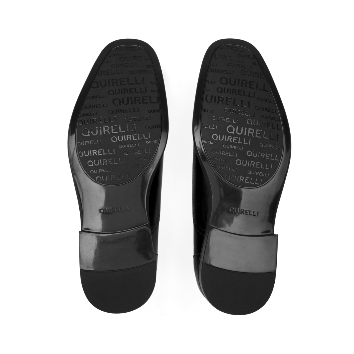 Oxford De Vestir Quirelli para Hombre 100% Piel Estilo 88502 Black
