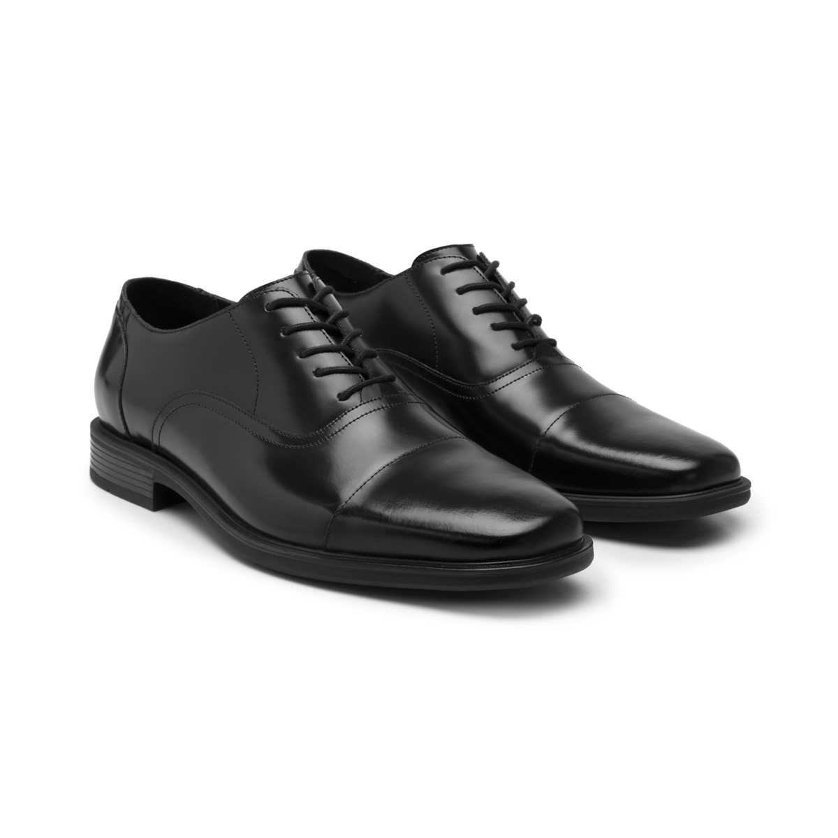 Oxford De Vestir Quirelli para Hombre 100% Piel Estilo 88502 Black