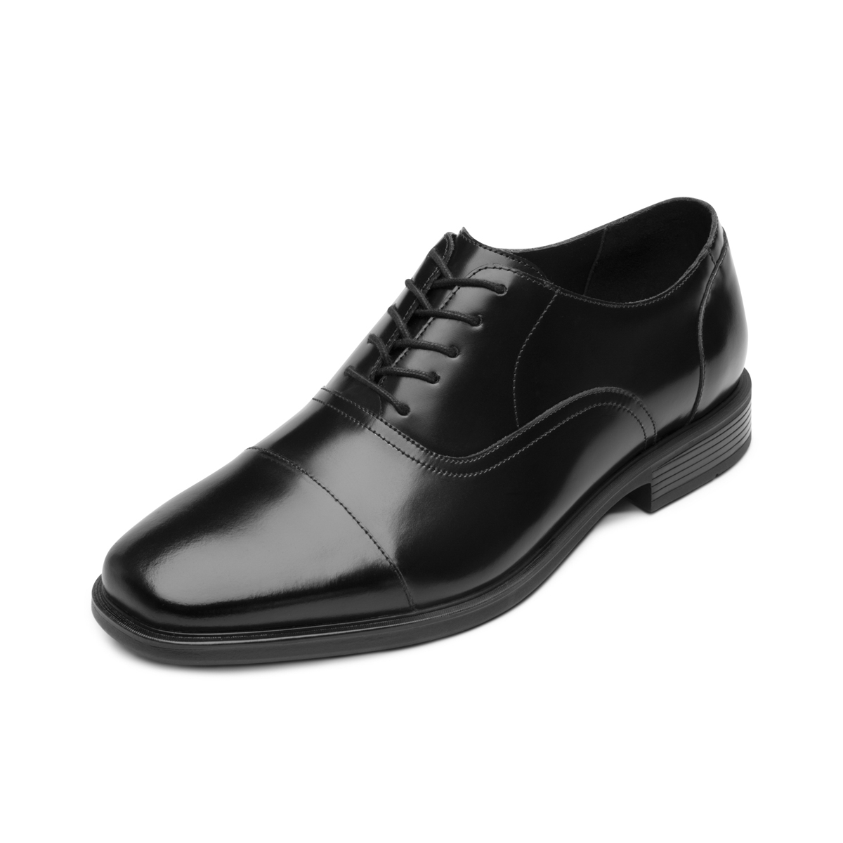 Oxford De Vestir Quirelli para Hombre 100% Piel Estilo 88502 Black