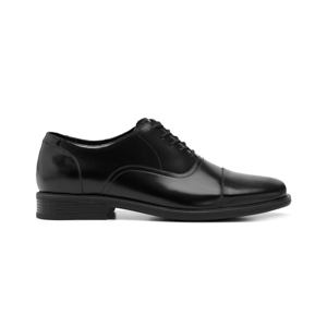Quirelli Men's Dress Leather Oxford Shoe Style 88502 Black