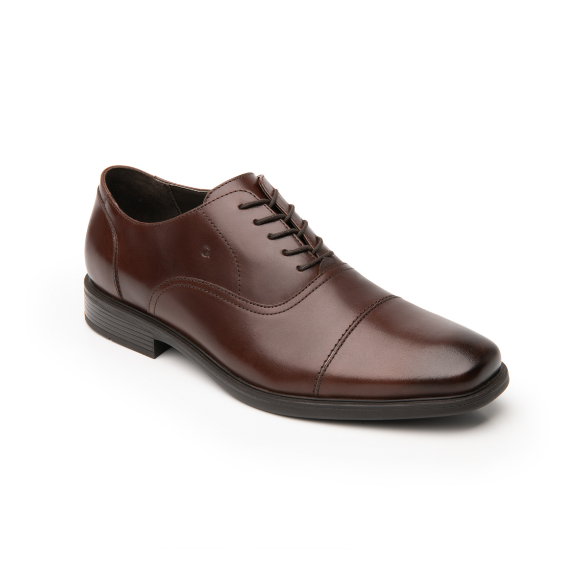 Derby Quirelli Men's Shoe with laces Style 88502 Chocolate