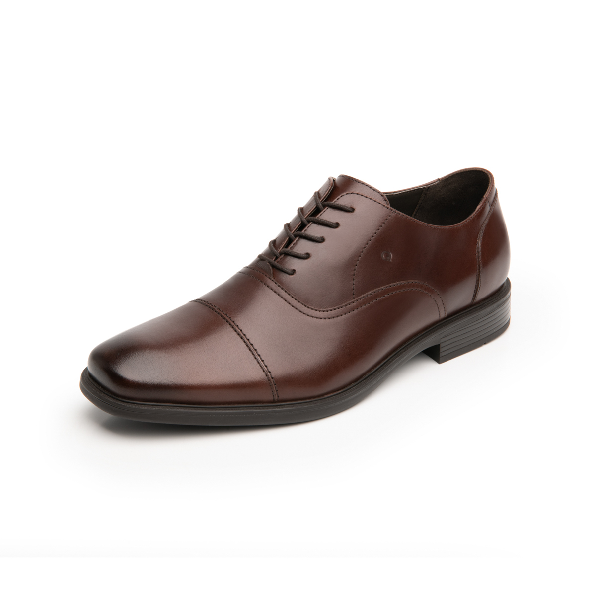 Derby Quirelli Men's Shoe with laces Style 88502 Chocolate