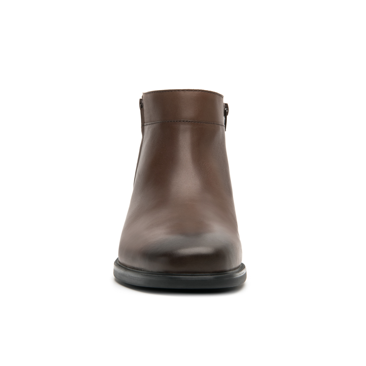 Quirelli Men's Dress Leather Boot Style 88515 Chocolate