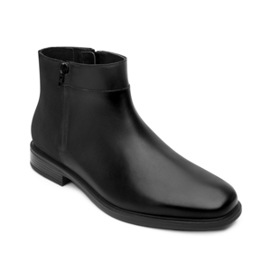 Quirelli Men's Dress Leather Boot Style 88515 Black