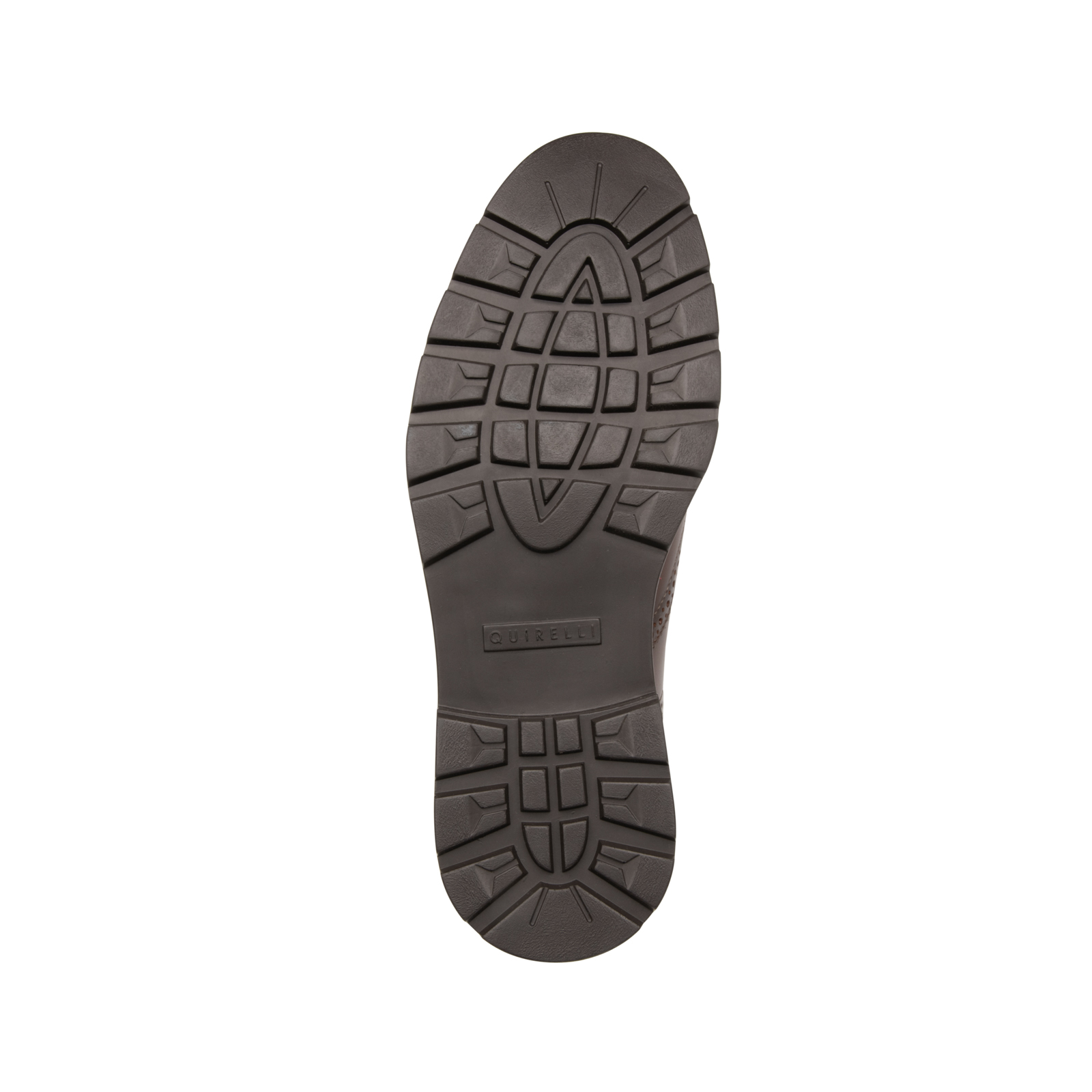 Zapato Bostoniano Quirelli para Hombre con suela con contraste Estilo 88602 Cognac