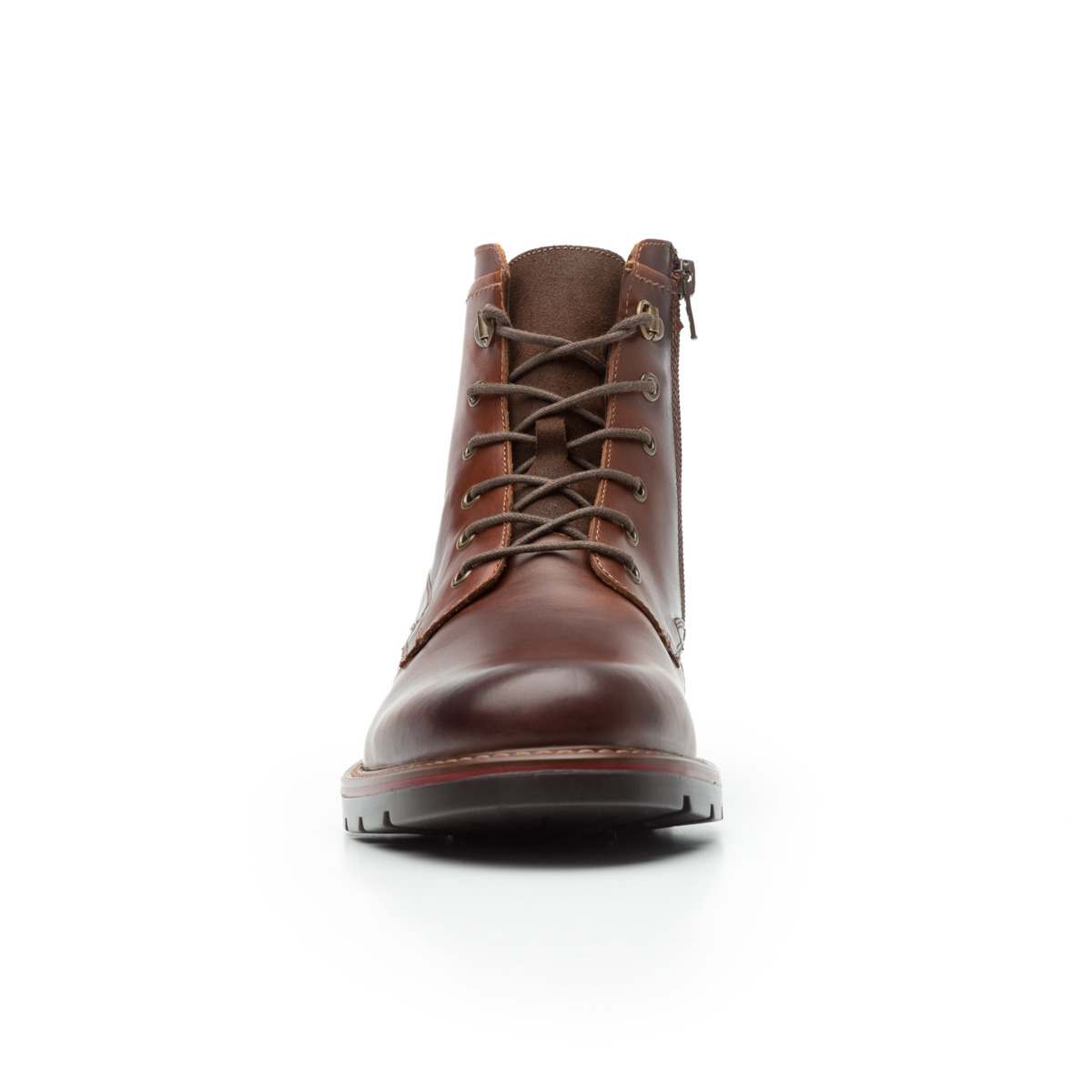 Botín Casual Quirelli 100% De Piel Para Hombre - Estilo 88609 Tan