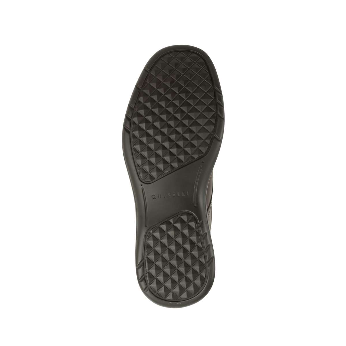Zapato Casual Para Oficina Quirelli Con Plantilla Hexafoam Para Hombre - Estilo 88701 Chocolate