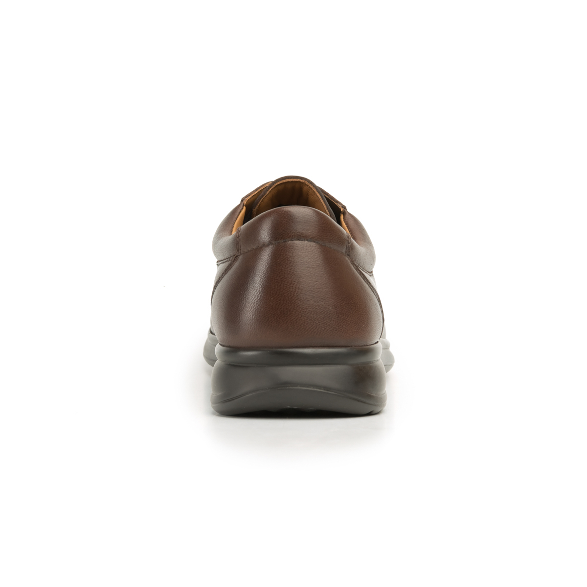 Zapato Casual Para Oficina Quirelli Con Plantilla Hexafoam Para Hombre - Estilo 88701 Chocolate