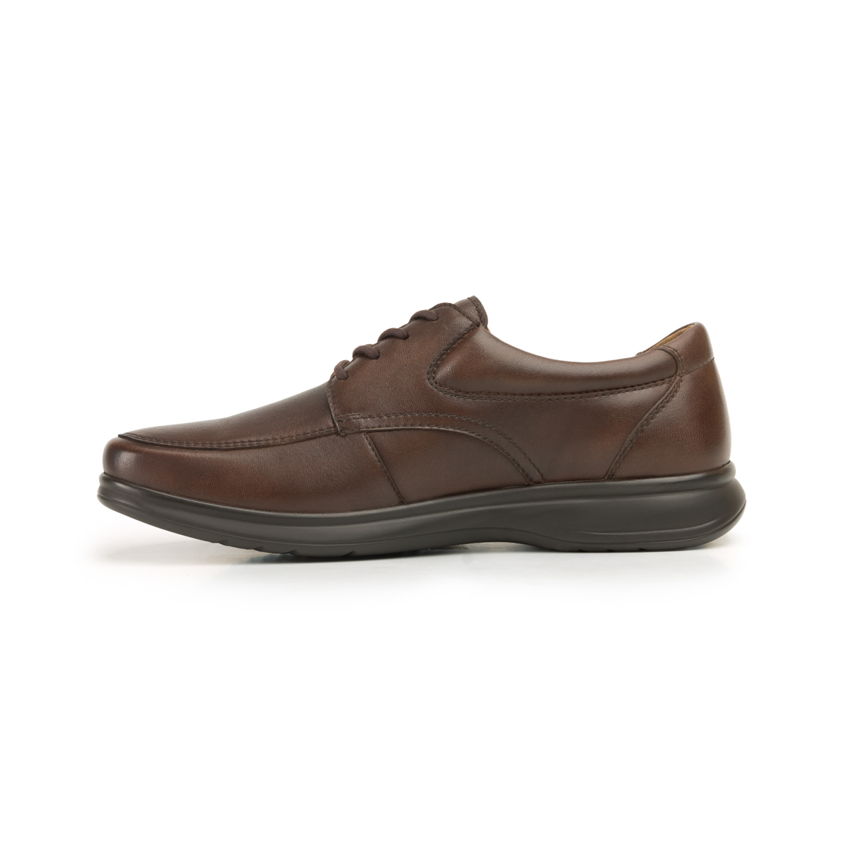 Zapato Casual Para Oficina Quirelli Con Plantilla Hexafoam Para Hombre - Estilo 88701 Chocolate