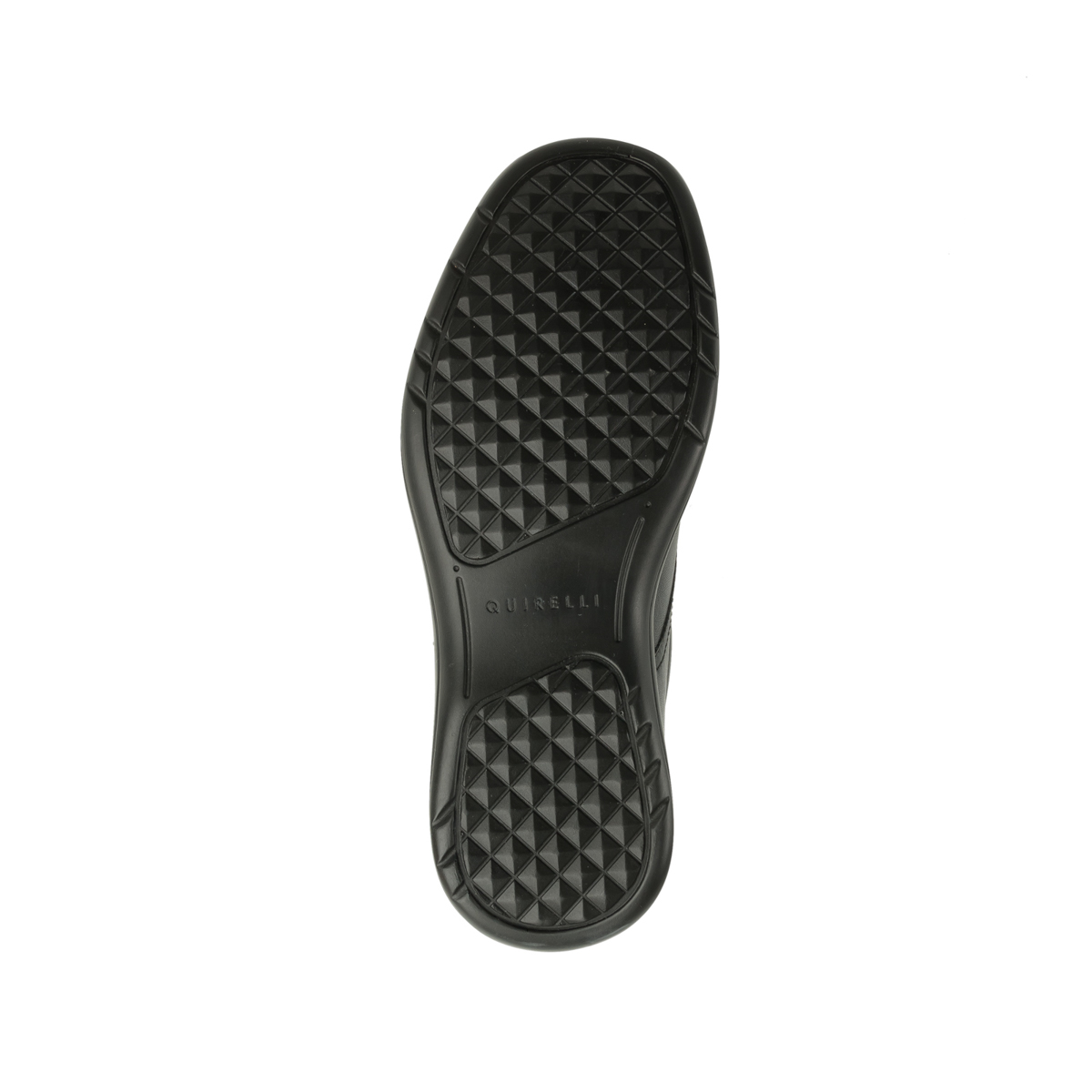 Zapato Casual Para Oficina Quirelli Con Plantilla Hexafoam Para Hombre - Estilo 88701 Negro