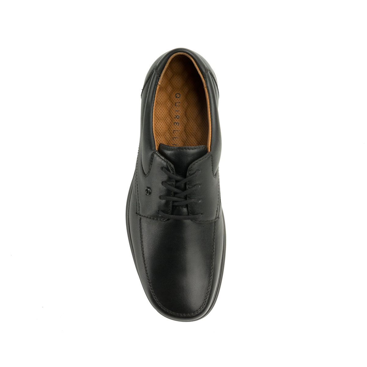 Zapato Casual Para Oficina Quirelli Con Plantilla Hexafoam Para Hombre - Estilo 88701 Negro