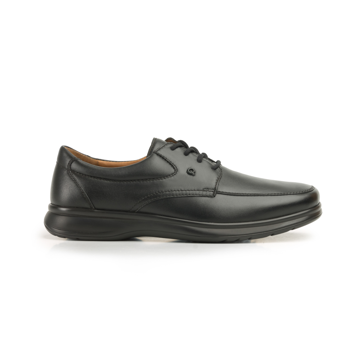 Zapato Casual Para Oficina Quirelli Con Plantilla Hexafoam Para Hombre - Estilo 88701 Negro