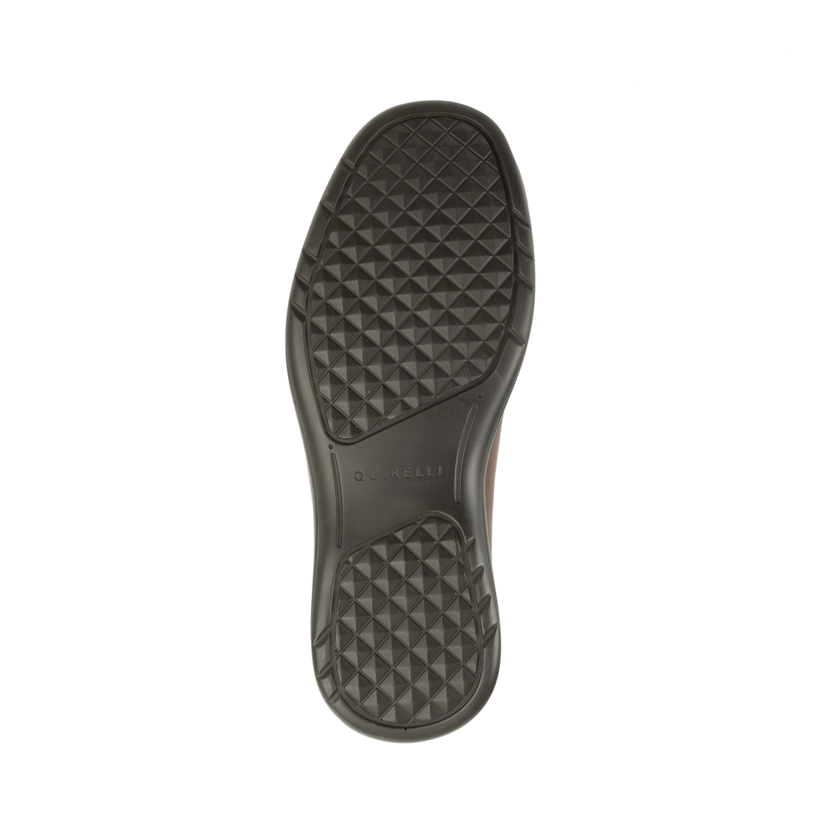Mocasín Casual Quirelli Con Plantilla Hexafoam Para Hombre - Estilo 88702 Café